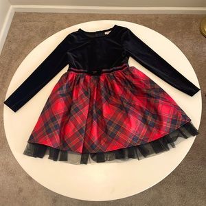 Cat & Jack Holiday Dress (7/8)